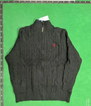 Polo Ralph Lauren Cable Knit Full Zip Sweaters
