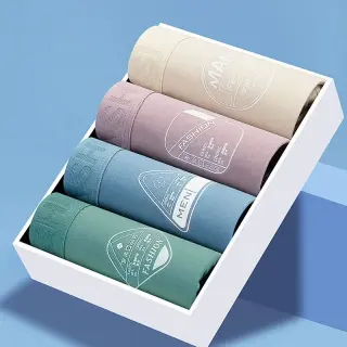 Mens Boxer Briefs Set
