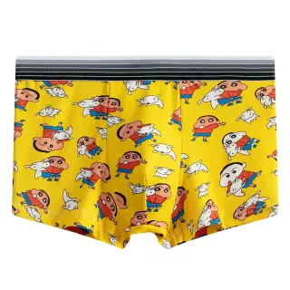 Cartoon Print Boxer Briefs