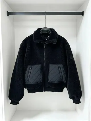 Alo Yoga Fleece Bomber Jackets