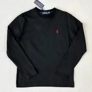 Polo Ralph Lauren Embroidered Logo Long-Sleeve T-Shirts