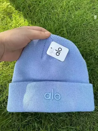 Alo Yoga Ribbed Beanies