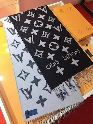 Louis Vuitton Monogram Scarves