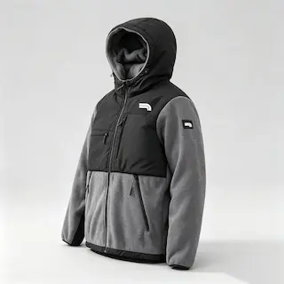 The North Face Fleece Hooded Jackets