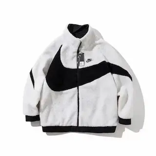 Nike Big Swoosh Sherpa Fleece Jackets