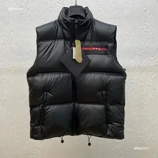 Prada Puffer Vests