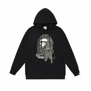 A Bathing Ape Graphic Hoodies