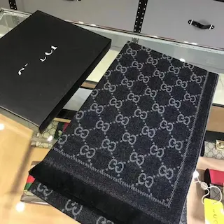 Gucci GG Monogram Scarves