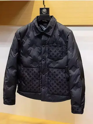 Louis Vuitton Monogram Puffer Jackets