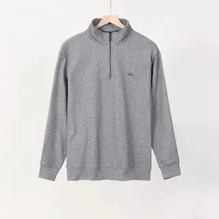 Lacoste Half Zip Sweatshirts