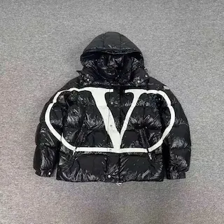 Moncler x Valentino Puffer Jackets